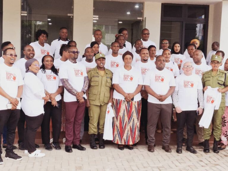 SMAUJATA YASHIRIKI KATIKA GENDER-BASED VIOLANCE[GBV] SENSITIZATION WORKSHOP iliyoandaliwa na GHFOUNDATION (Promoting Health&Equality,Inspiring Hope)