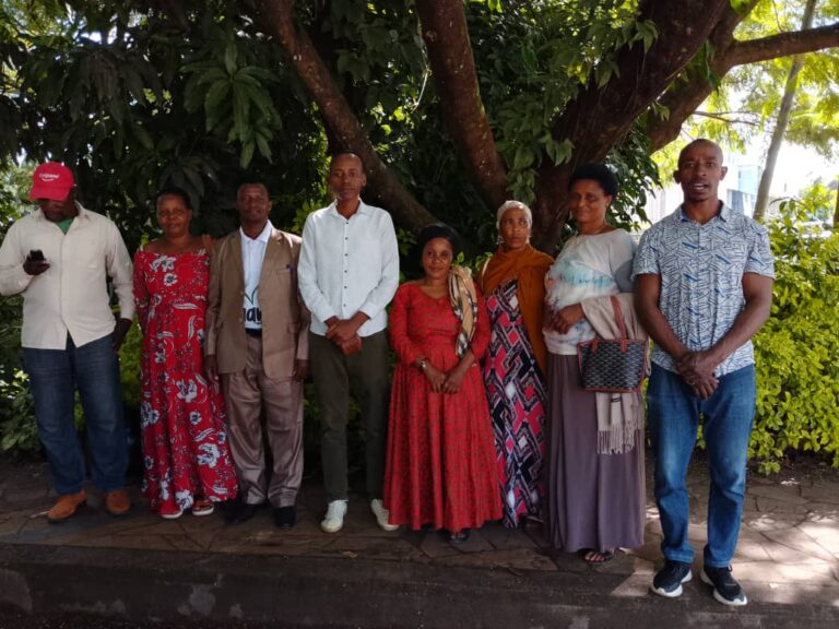 ZIARA YA KATIBU WA KANDA YA KASKAZINI SHUJAA EZEKIEL TLANKA MKOANI ARUSHA